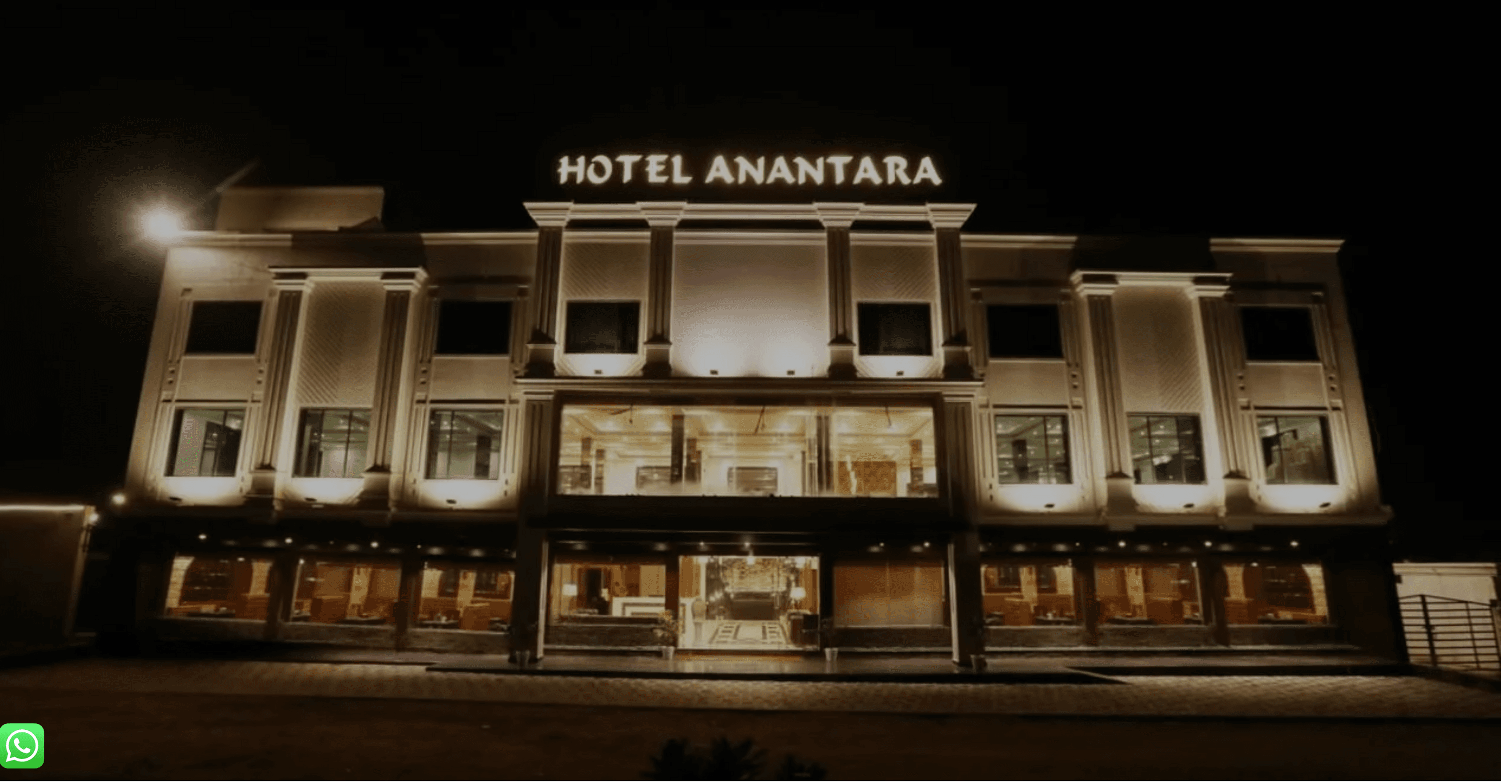 Hotel Anantara - New Year Party