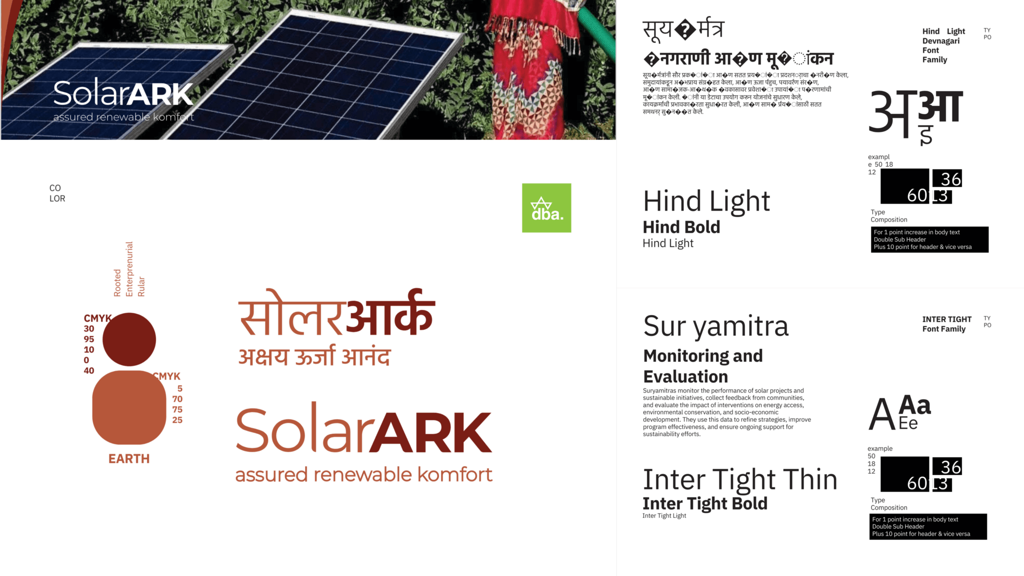 Solar Ark technology and infrastructure details