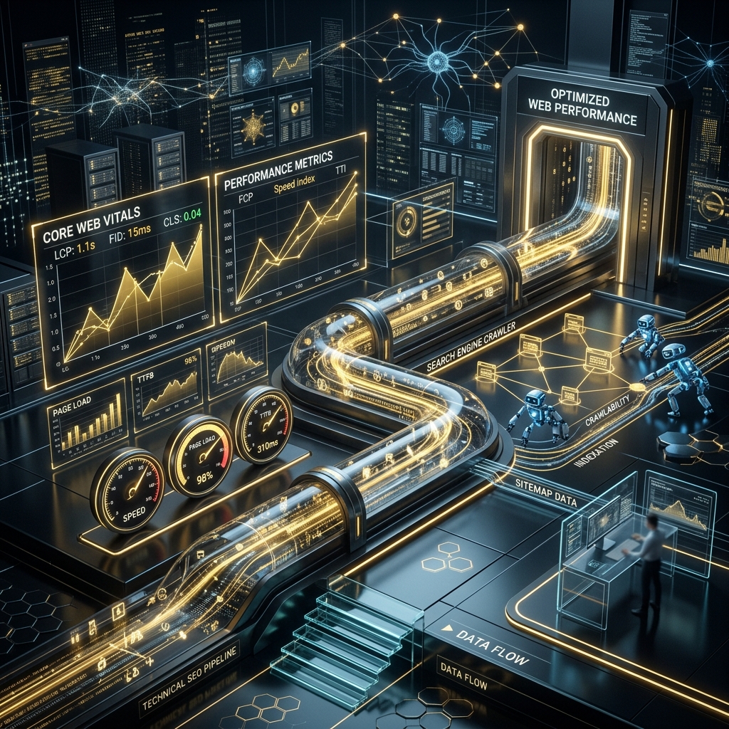 Demystifying Modern Technical SEO & Core Web Vitals